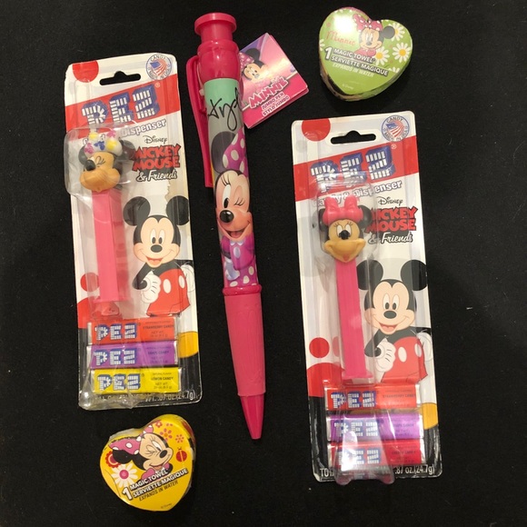 NEW IN PACKAGE 18 PIECE MINNIE MOUSE GOODIE BUNDLE - Picture 3 of 8